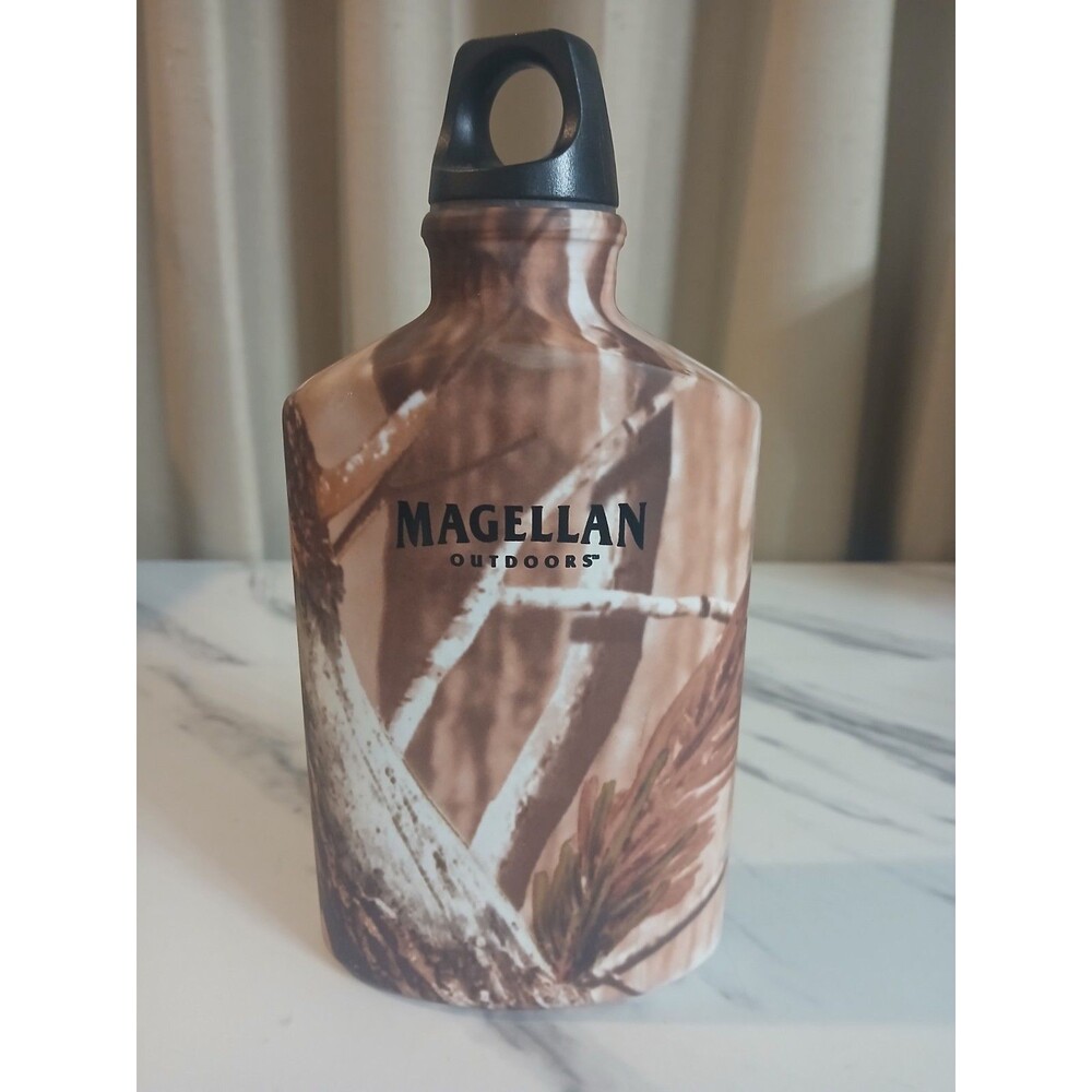Magellan Outdoors Camouflage Flask Hiking Hunting